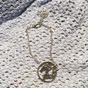 Globe bracelet